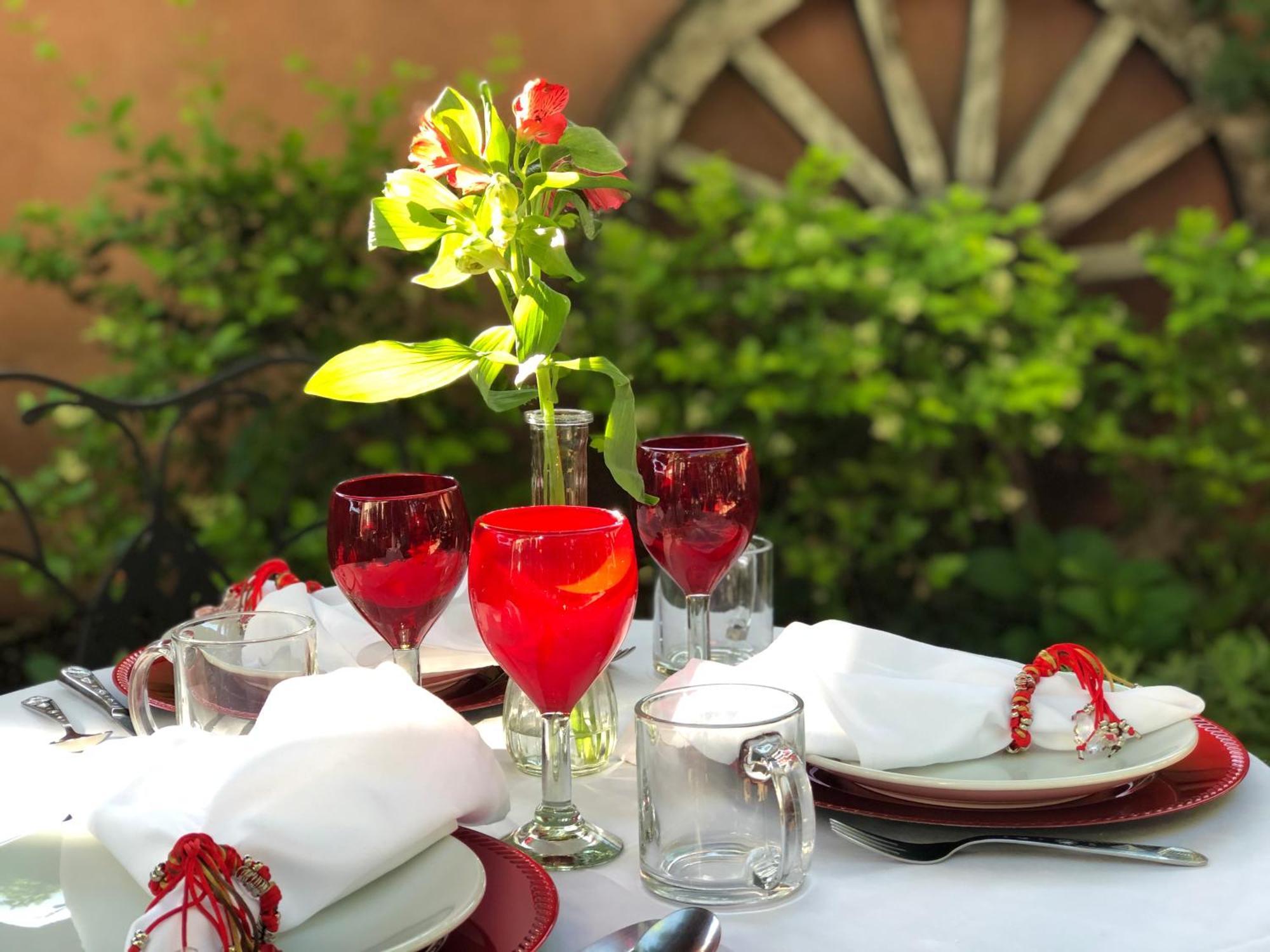 Casa Culinaria - The Gourmet Inn ซานตาเฟ ภายนอก รูปภาพ