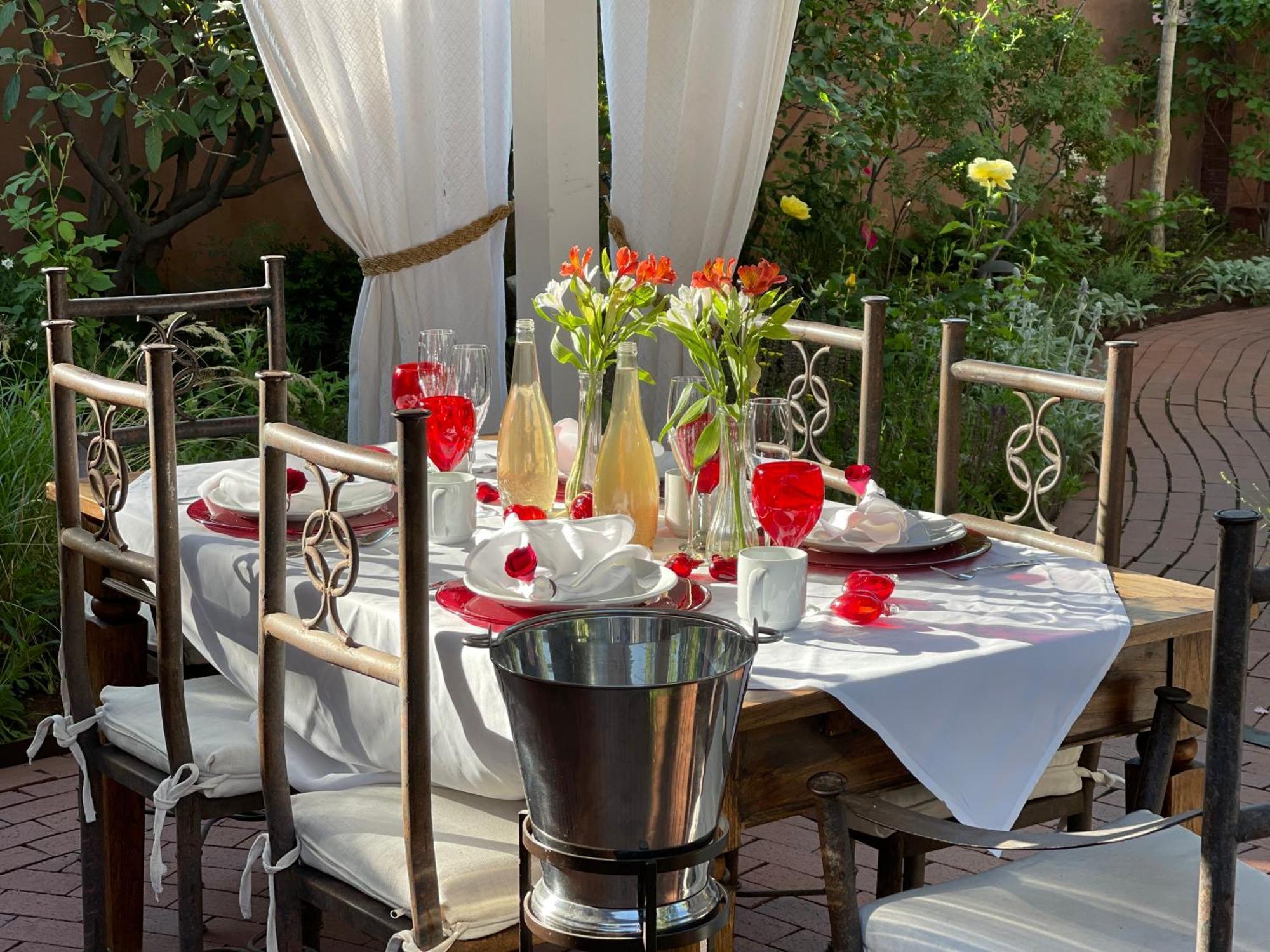 Casa Culinaria - The Gourmet Inn ซานตาเฟ ภายนอก รูปภาพ