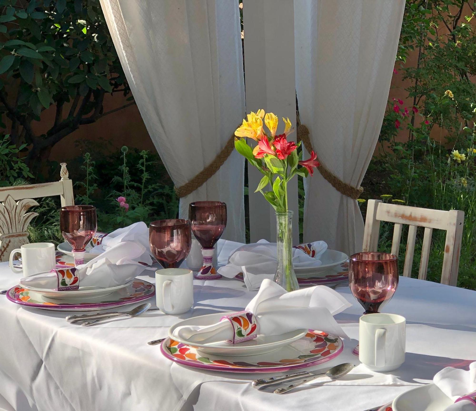 Casa Culinaria - The Gourmet Inn ซานตาเฟ ภายนอก รูปภาพ