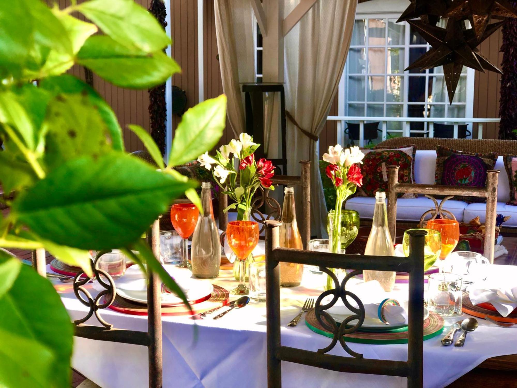 Casa Culinaria - The Gourmet Inn ซานตาเฟ ภายนอก รูปภาพ
